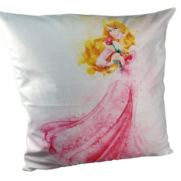 Aurora Accent Pillowcase Sleeping Beauty Home Decor Throw Sham Pillow Cover - Picture 1 of 13